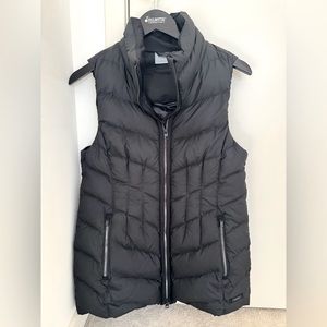 Athleta Down Vest - small petite
